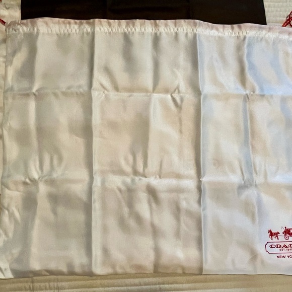 Coach & Kate Spade Drawstring Dustbags bundle - Picture 7 of 9
